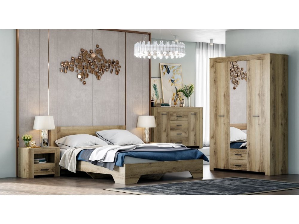 Шкаф 3-ств КВД-16 «Квадро»